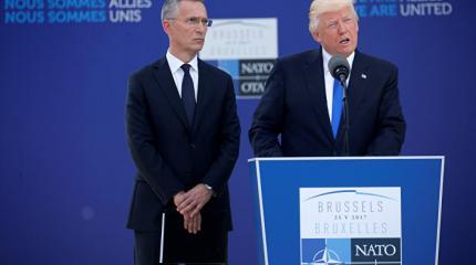 Aftenposten: Победителем саммита НАТО оказался Путин Aftenposten: Победителем саммита НАТО оказался Путин