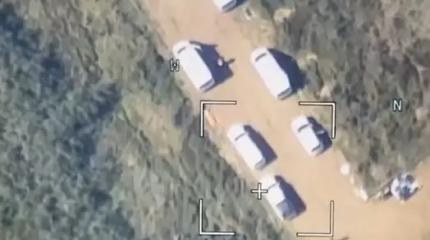 На видео показали, как "Искандер" накрыл скопление техники и дроноводов ВСУ На видео показали, как "Искандер" накрыл скопление техники и дроноводов ВСУ