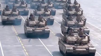 Новейшие танки Type 100 и Type 99В теперь в штурмовом соединении армии КНР