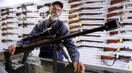 Barrett M82 стала официальной винтовкой штата Теннесси Barrett M82 стала официальной винтовкой штата Теннесси
