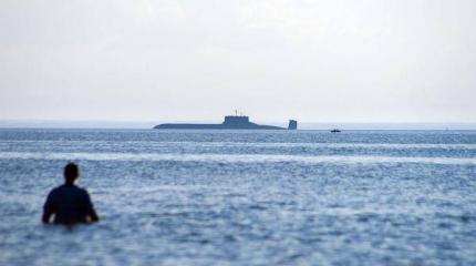 Атомный ракетоносец «Дмитрий Донской» выйдет в море в начале июня Атомный ракетоносец «Дмитрий Донской» выйдет в море в начале июня