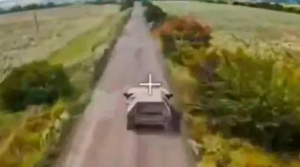 Появилось видео поражения реактивной установки RAK-SA-12 на Humvee