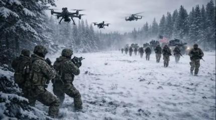 Тайная стратегия по-моджахедски: Канада готовится к вторжению США