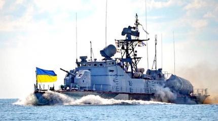 Украинский корабль открыл огонь по российской буровой вышке в Черном море Украинский корабль открыл огонь по российской буровой вышке в Черном море