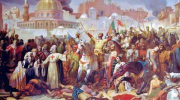 Крестоносцы захватывают Иерусалим
