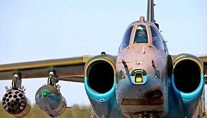 Грузия сняла с вооружения штурмовики Су-25 Грузия сняла с вооружения штурмовики Су-25
