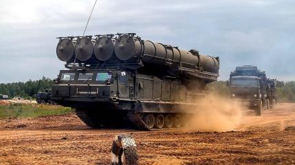 Добрым словом и С-300…