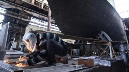 Морской охотник: РФ создали катер-дрон «Водяной» для поиска мин и подлодок Морской охотник: РФ создали катер-дрон «Водяной» для поиска мин и подлодок