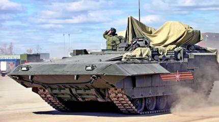 БМП «Армата» сможет уничтожать все, что движется БМП «Армата» сможет уничтожать все, что движется