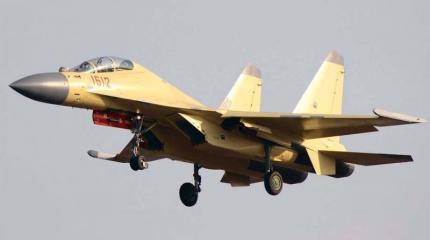 Помехи и ракеты. Самолёт радиоэлектронной борьбы Shenyang J-16D (Китай)