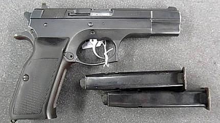 Пистолет Tanfoglio GT 21