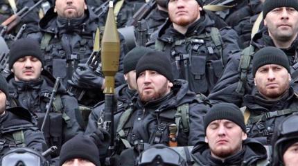 Наземную операцию в Сирии начнет чеченский спецназ Наземную операцию в Сирии начнет чеченский спецназ