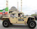 В Грозном показали новые штурмовые автомобили ZIBAR MK2