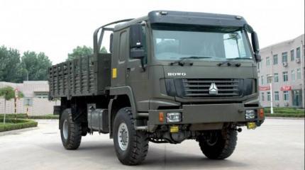 Армии Эквадора переданы 709 китайских автомобилей HOWO