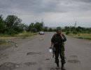 Ополченцы ЛНР намерены контролировать пункты пропуска на границе с РФ Ополченцы ЛНР намерены контролировать пункты пропуска на границе с РФ
