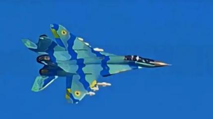 МиГ-29 из Азербайджана оказался в составе ВВС Украины МиГ-29 из Азербайджана оказался в составе ВВС Украины