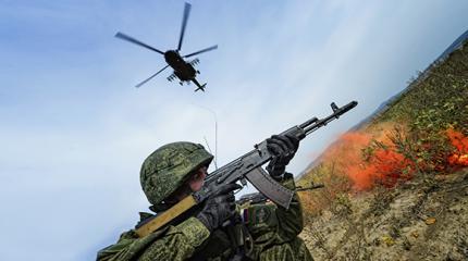 Российский спецназ получит вертолетные эскадрильи Российский спецназ получит вертолетные эскадрильи