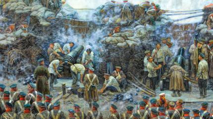 Крымская война на окраинах России. Мобилизация Крымская война на окраинах России. Мобилизация