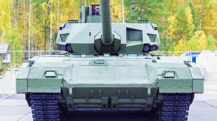 Экспорт новейшего танка Т-14 «Армата» не рассматривается Экспорт новейшего танка Т-14 «Армата» не рассматривается