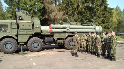 Необычная ПУ комплекса С-300 попала в кадр