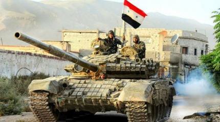 Сирийская Армия развивает успехи на фоне отступления боевиков Сирийская Армия развивает успехи на фоне отступления боевиков