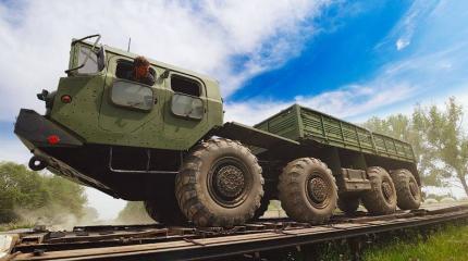 Войска технического обеспечения провели учения в Ленинградской области