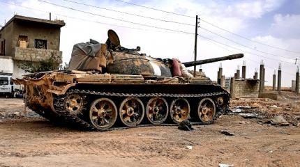 Сирийская армия вошла в «столицу» ИГ Сирийская армия вошла в «столицу» ИГ