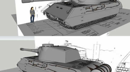 Как мамонт стал мышью или проект тяжёлого танка VK 100.01 Мамонт. Германия Как мамонт стал мышью или проект тяжёлого танка VK 100.01 Мамонт. Германия