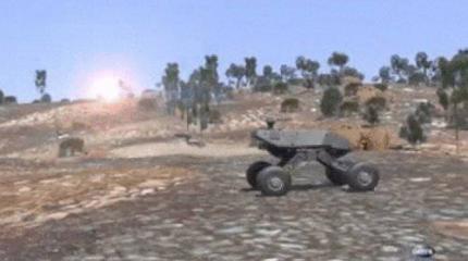 DARPA демонстрирует некоторые из возможностей танка следующего поколения GXV-T DARPA демонстрирует некоторые из возможностей танка следующего поколения GXV-T