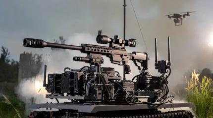 Снайпер под прицелом ИИ: чем российский «Двойник» меняет правила боя