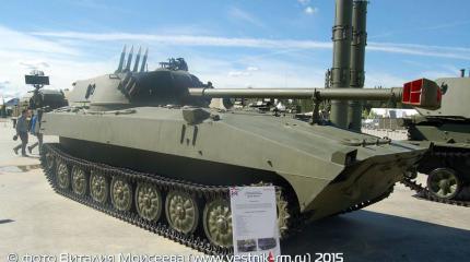 120-мм самоходное артиллерийское орудие 2С34 «Хоста» - фотообзор 120-мм самоходное артиллерийское орудие 2С34 «Хоста» - фотообзор