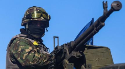Силовики обстреляли территорию ЛНР из минометов и гранатометов Силовики обстреляли территорию ЛНР из минометов и гранатометов