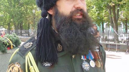 Сербский доброволец Братислав Живкович награжден медалью «За Веру и Волю» Сербский доброволец Братислав Живкович награжден медалью «За Веру и Волю»