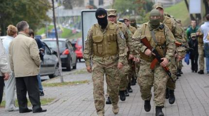 ВСУшники угрожают походом на Киев ВСУшники угрожают походом на Киев