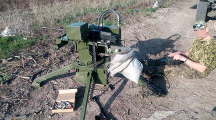 Новый украинский дистанционный боевой модуль "Сабля" Новый украинский дистанционный боевой модуль "Сабля"