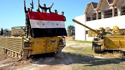 Сирийская армия вырезает террористов в ключевом квартале Алеппо Сирийская армия вырезает террористов в ключевом квартале Алеппо