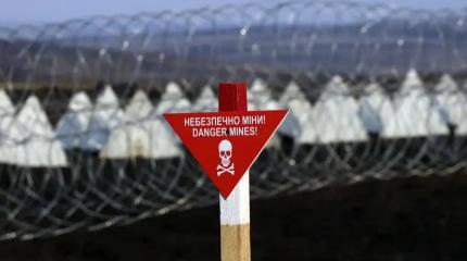 Противодействие минным полям: западный взгляд по опыту Украины