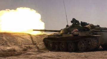 Мощная атака армии Асада: САА громит боевиков на юге Сирии