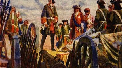 Полтавская виктория породила великую державу – Россию Полтавская виктория породила великую державу – Россию