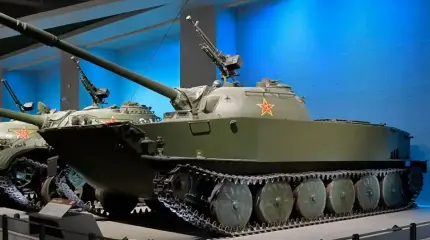 Созданный на базе ПТ-76 танк из КНР использовали во Вьетнамской войне