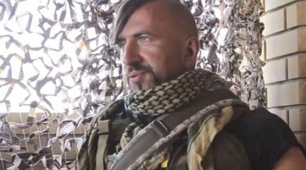 В Сети появилось видео боя, где погиб украинский оперный певец Спивак В Сети появилось видео боя, где погиб украинский оперный певец Спивак