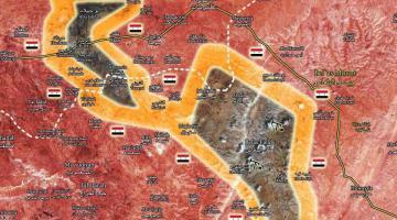 Сирийская армия рассекла "Акербатский котел" на две части