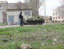 Украинским силовикам удалось подбить артиллерийскую установка Нона-С в Славянске Украинским силовикам удалось подбить артиллерийскую установка Нона-С в Славянске