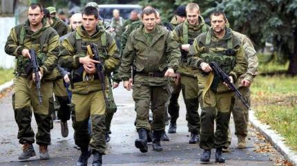 Донбассу нужна 100-тысячная армия Донбассу нужна 100-тысячная армия