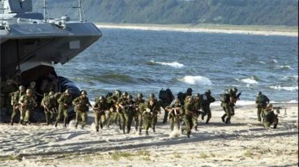 Российские морпехи прибыли в Хомс Российские морпехи прибыли в Хомс