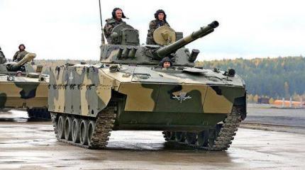 ВДВ могут принять на вооружение новую БМД-4М уже в ближайшие дни ВДВ могут принять на вооружение новую БМД-4М уже в ближайшие дни