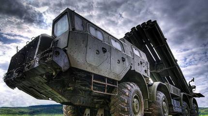 Российский «Смерч» в порту Баку ждет сигнала Российский «Смерч» в порту Баку ждет сигнала