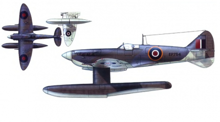 Гидросамолеты-истребители Supermarine Spitfire Mk.V & Spitfire Floatplane Mk.IX. Великобритания Гидросамолеты-истребители Supermarine Spitfire Mk.V & Spitfire Floatplane Mk.IX. Великобритания