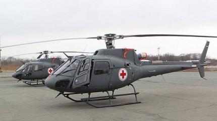 Франция поставит одномоторные вертолеты H125 в Украину