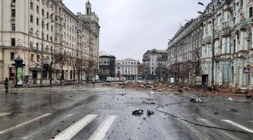Киев ставит в Харькове кровопролитие среди мирных жителей на поток